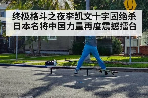 终极格斗之夜李凯文十字固绝杀日本名将中国力量再度震撼擂台